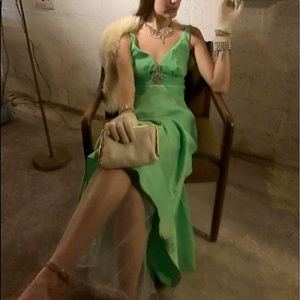 Prom vintage with studded pin .